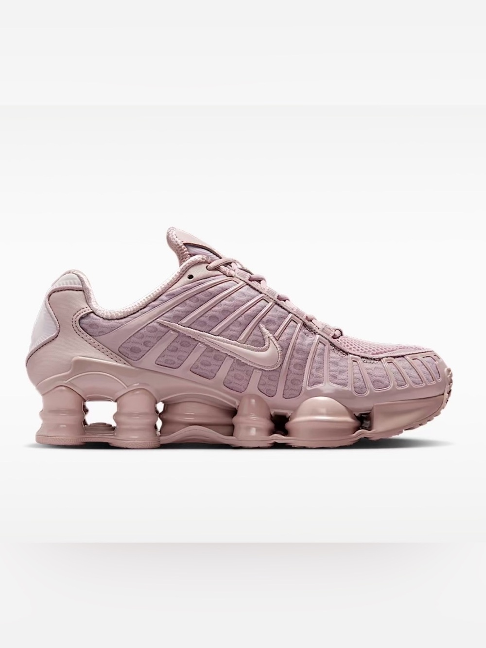 New Nike Shox TL Pink Sneakers Shoes Size US 7.5 - Picture 15 of 15